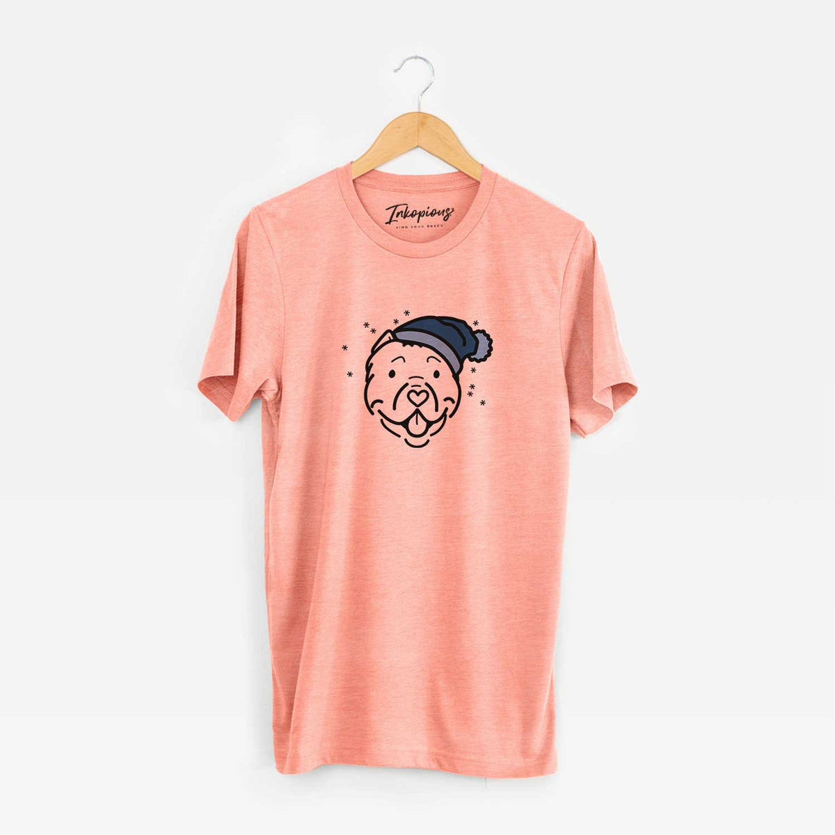 Frosty American Bully - Tank - Unisex Crewneck