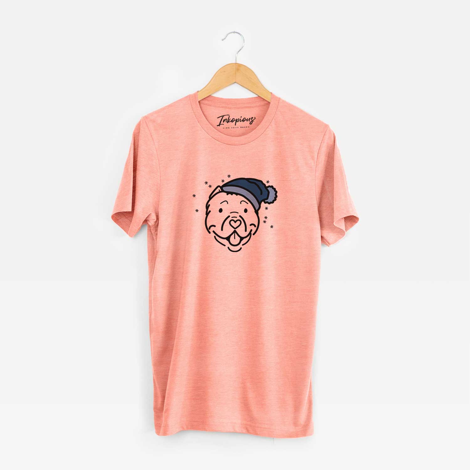 Frosty American Bully - Tank - Unisex Crewneck