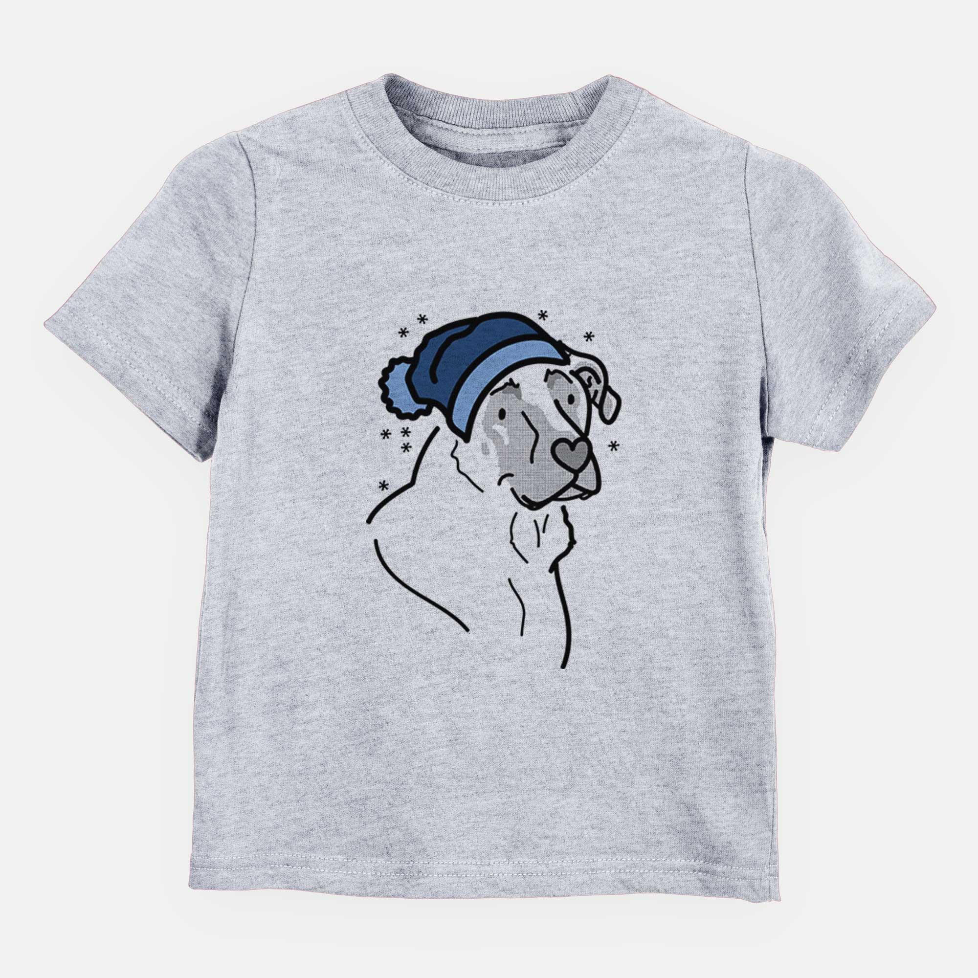 Frosty Mastiff German Shepherd Mix - Tank - Kids/Youth/Toddler Shirt