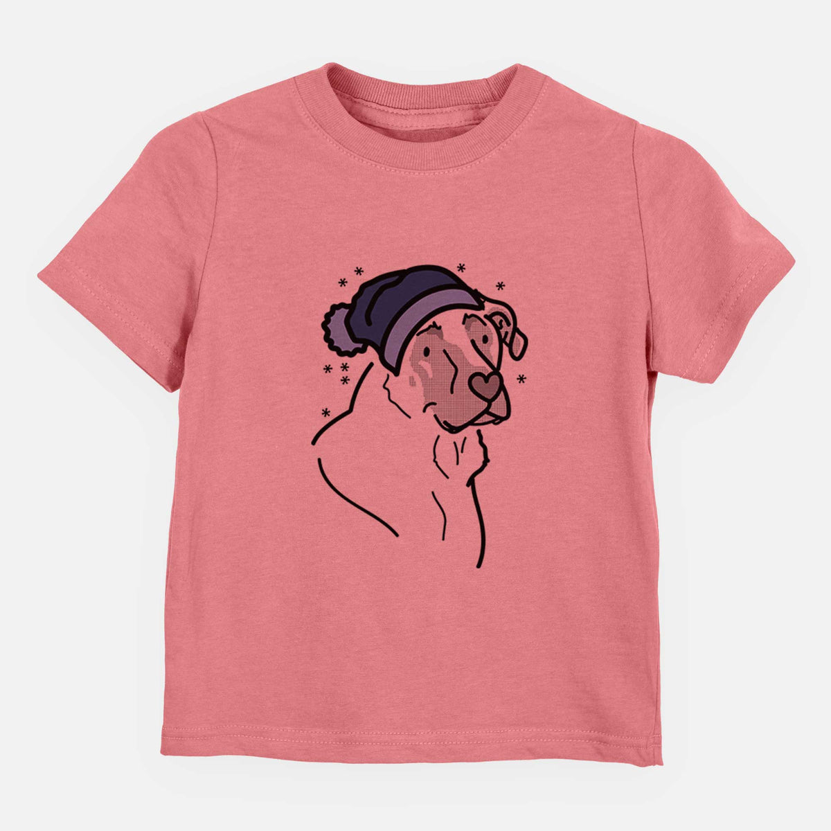 Frosty Mastiff German Shepherd Mix - Tank - Kids/Youth/Toddler Shirt