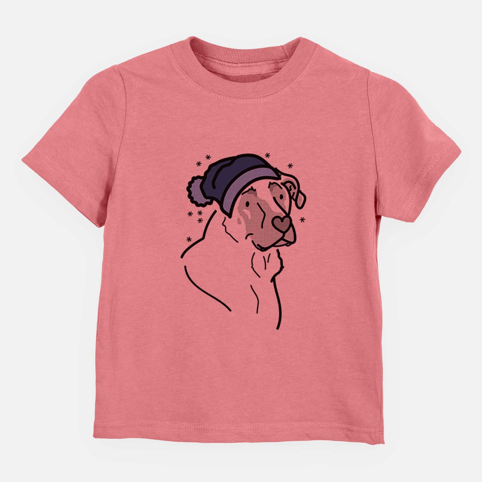 Frosty Mastiff German Shepherd Mix - Tank - Kids/Youth/Toddler Shirt