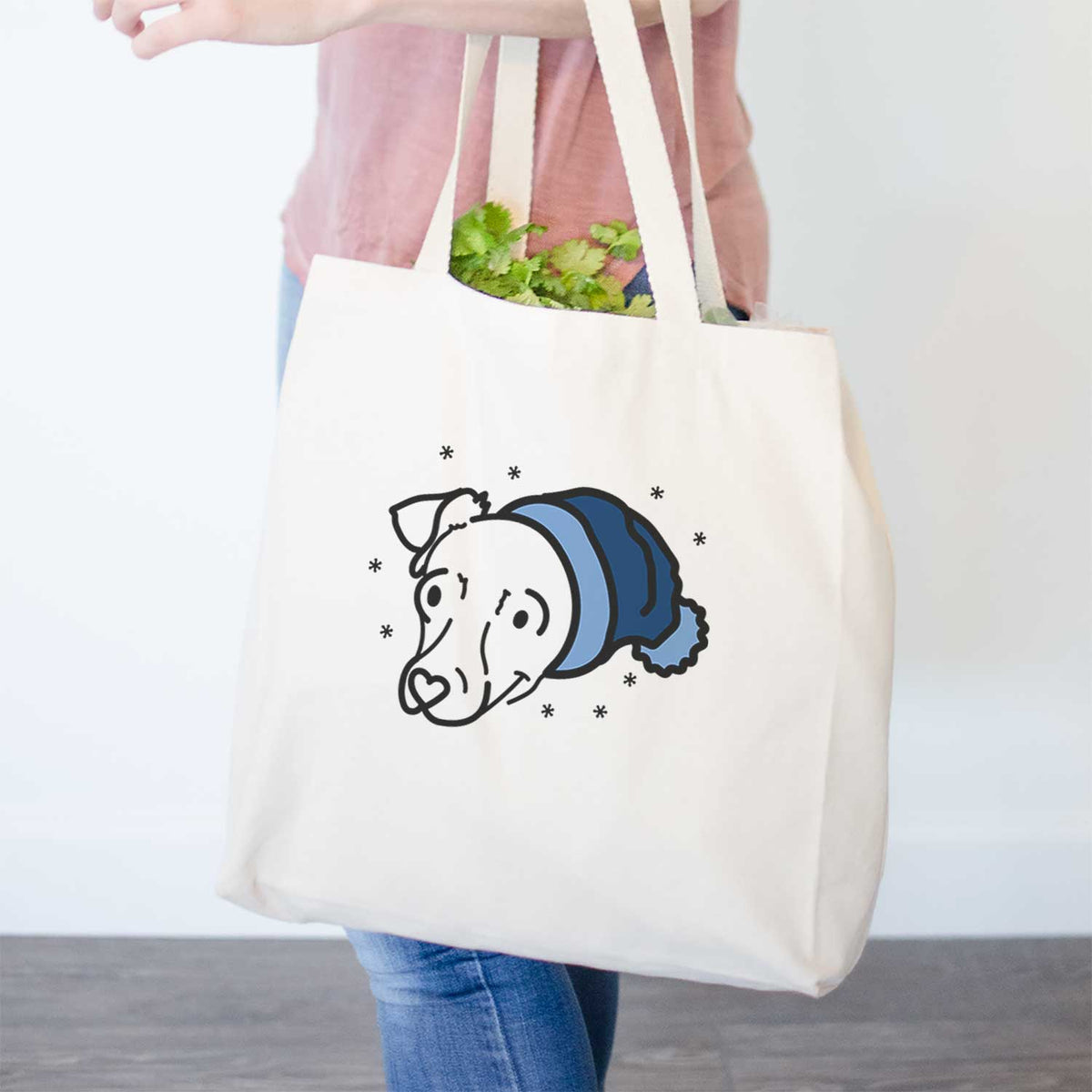 Frosty Chiweenie - Tater Tot - Tote Bag