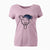 Frosty Vizsla Mix - Tegan - Women's V-neck Shirt