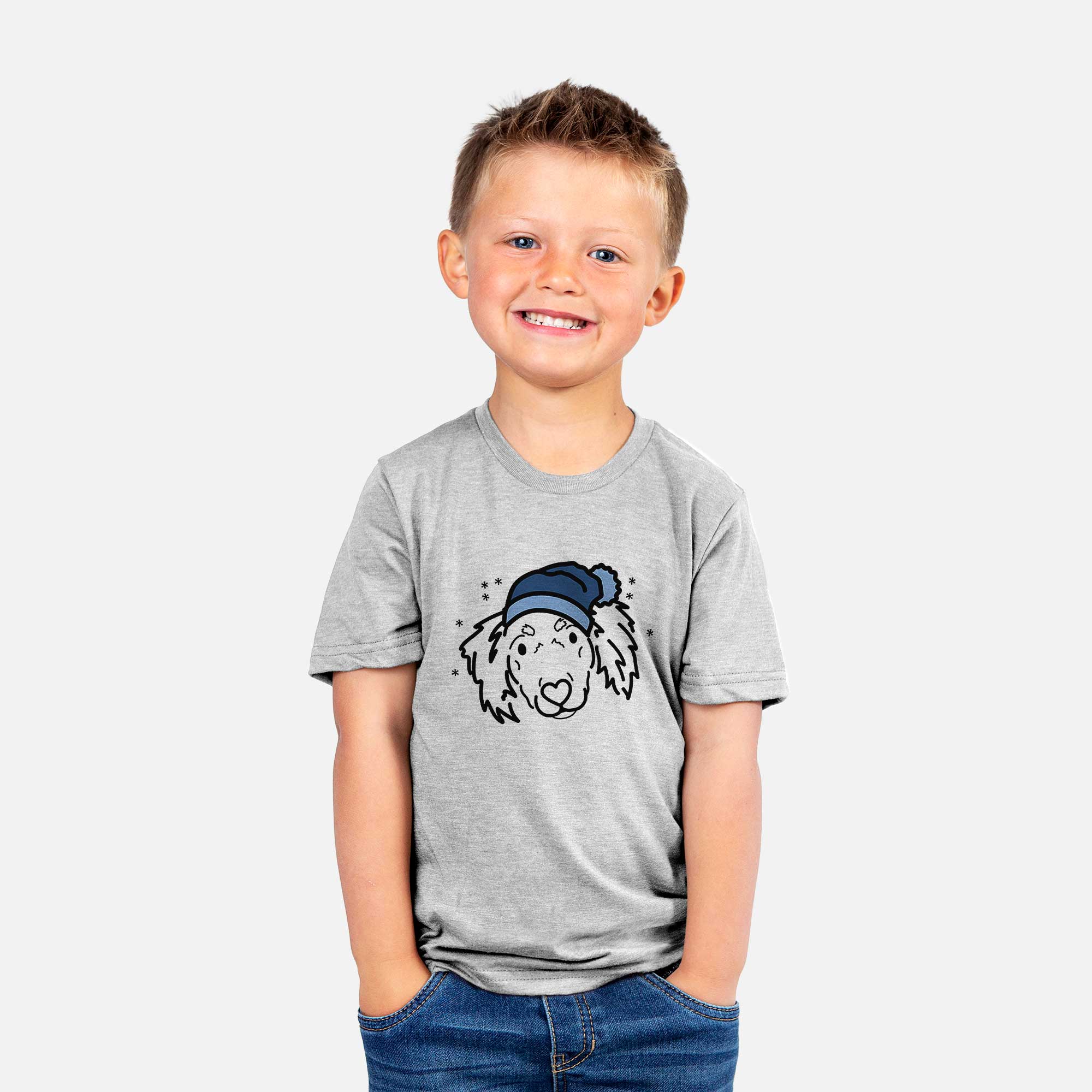 Frosty Dachshund Mix - Tilly - Kids/Youth/Toddler Shirt