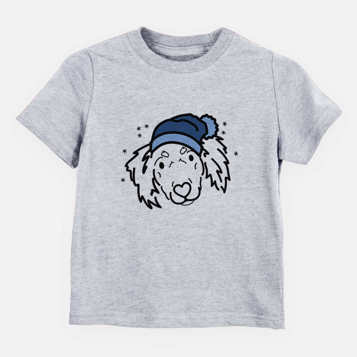 Frosty Dachshund Mix - Tilly - Kids/Youth/Toddler Shirt