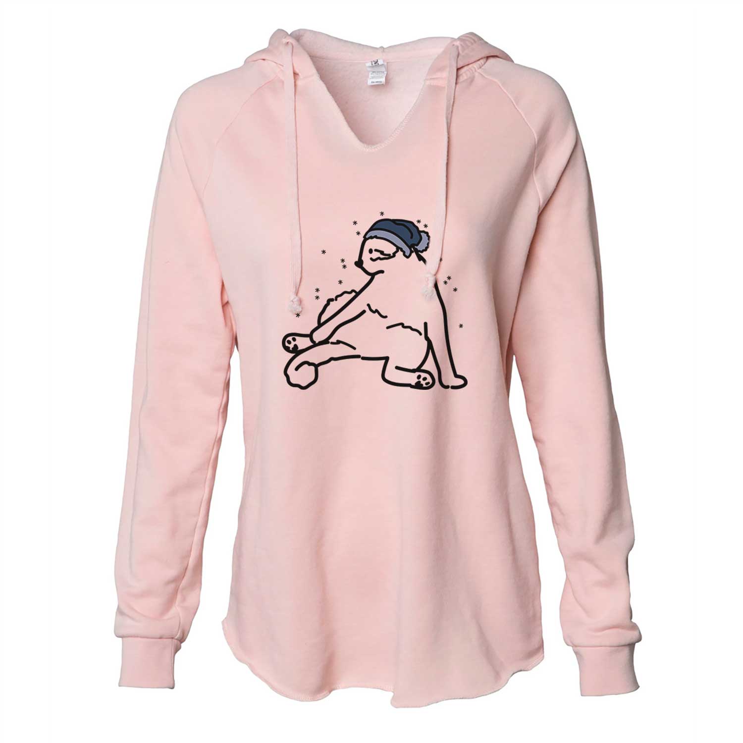 Frosty Cat - Tom - Cali Wave Hooded Sweatshirt