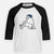 Frosty Cat - Tom - Youth 3/4 Long Sleeve