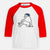 Frosty Cat - Tom - Youth 3/4 Long Sleeve