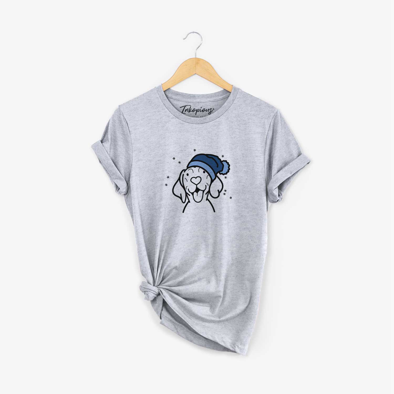 Frosty Vizsla - Unisex Crewneck