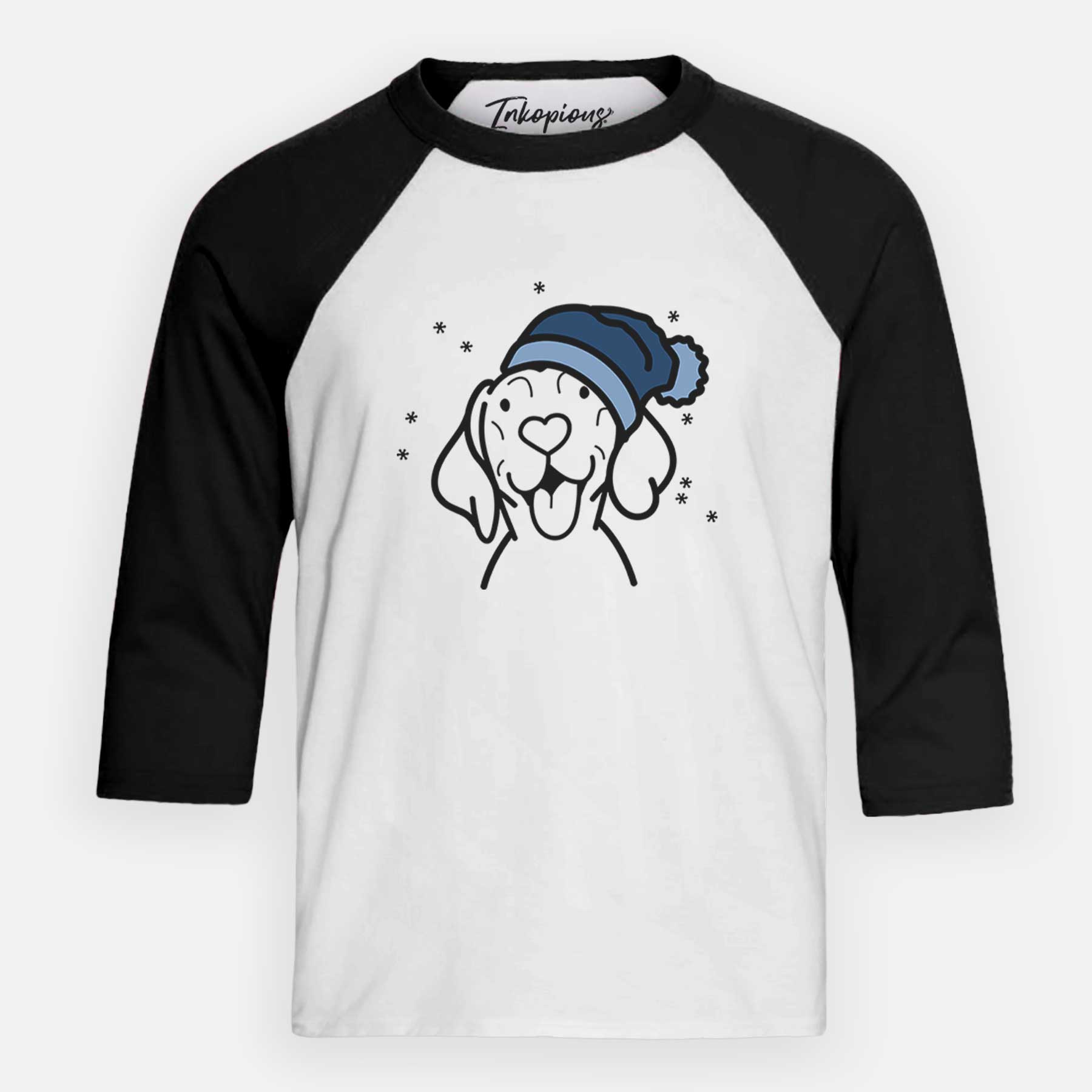 Frosty Vizsla - Youth 3/4 Long Sleeve