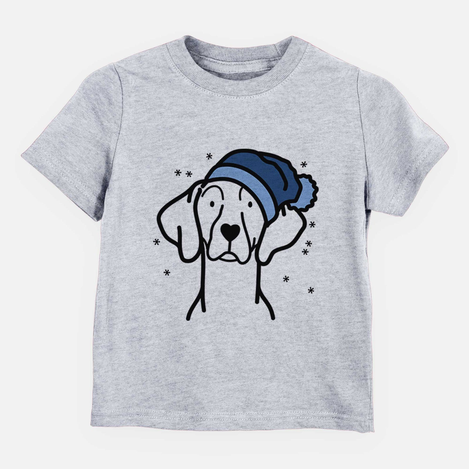 Frosty Weimaraner - Kids/Youth/Toddler Shirt