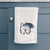 Frosty West Highland Terrier - Decorative Hand Towel