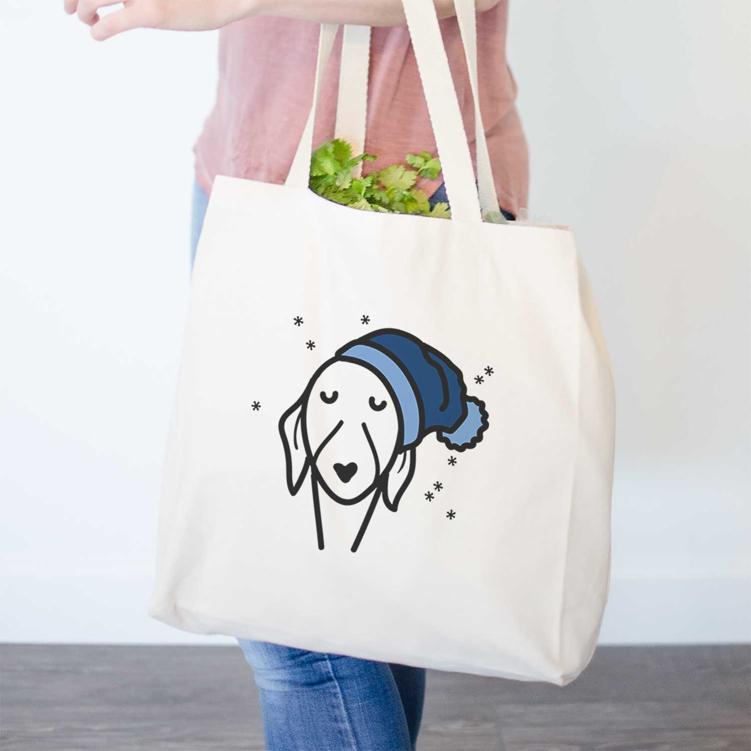 Frosty Whippet - Tote Bag