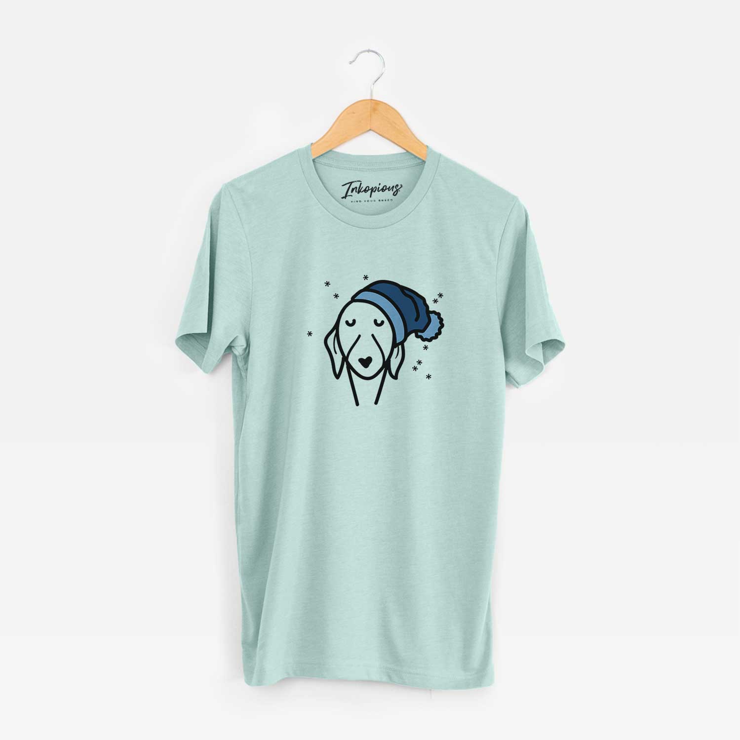 Frosty Whippet - Unisex Crewneck