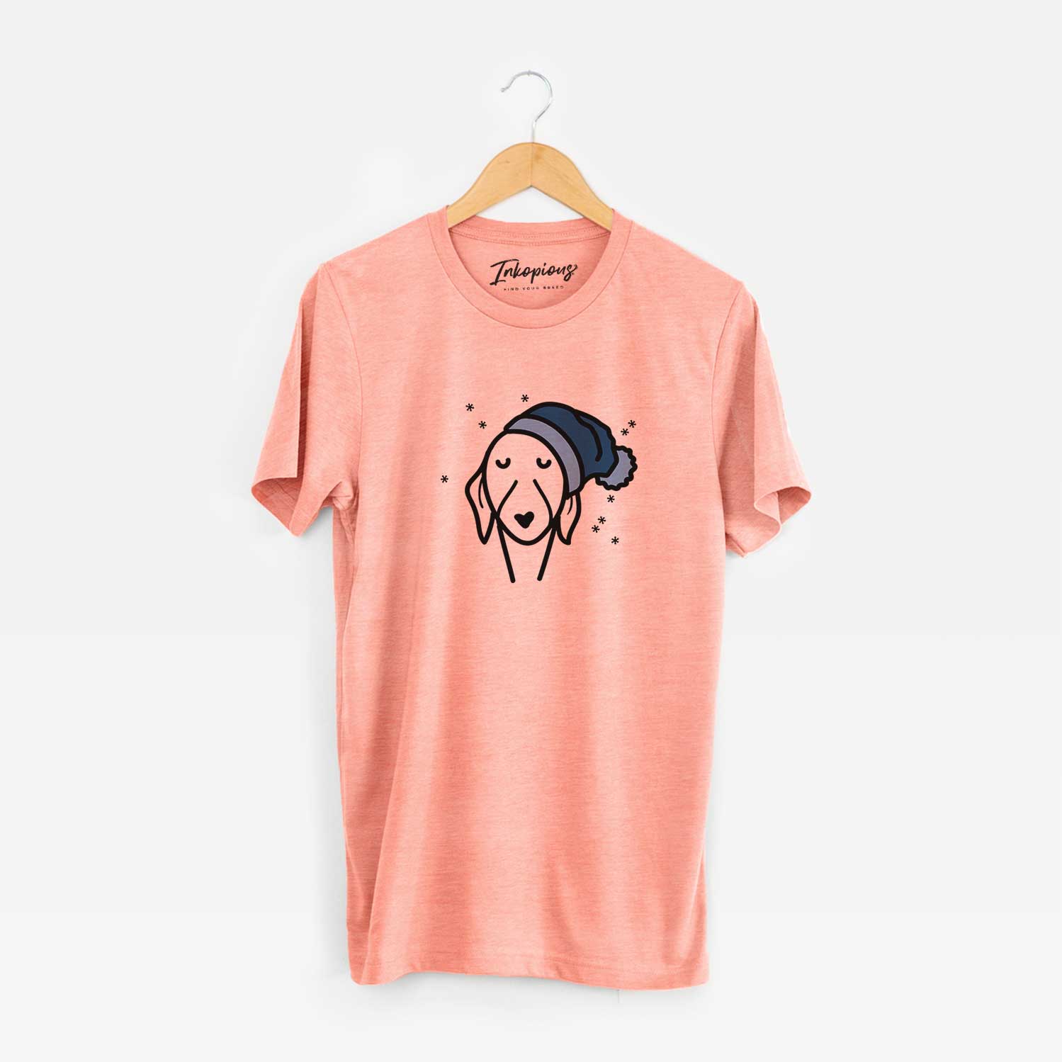 Frosty Whippet - Unisex Crewneck