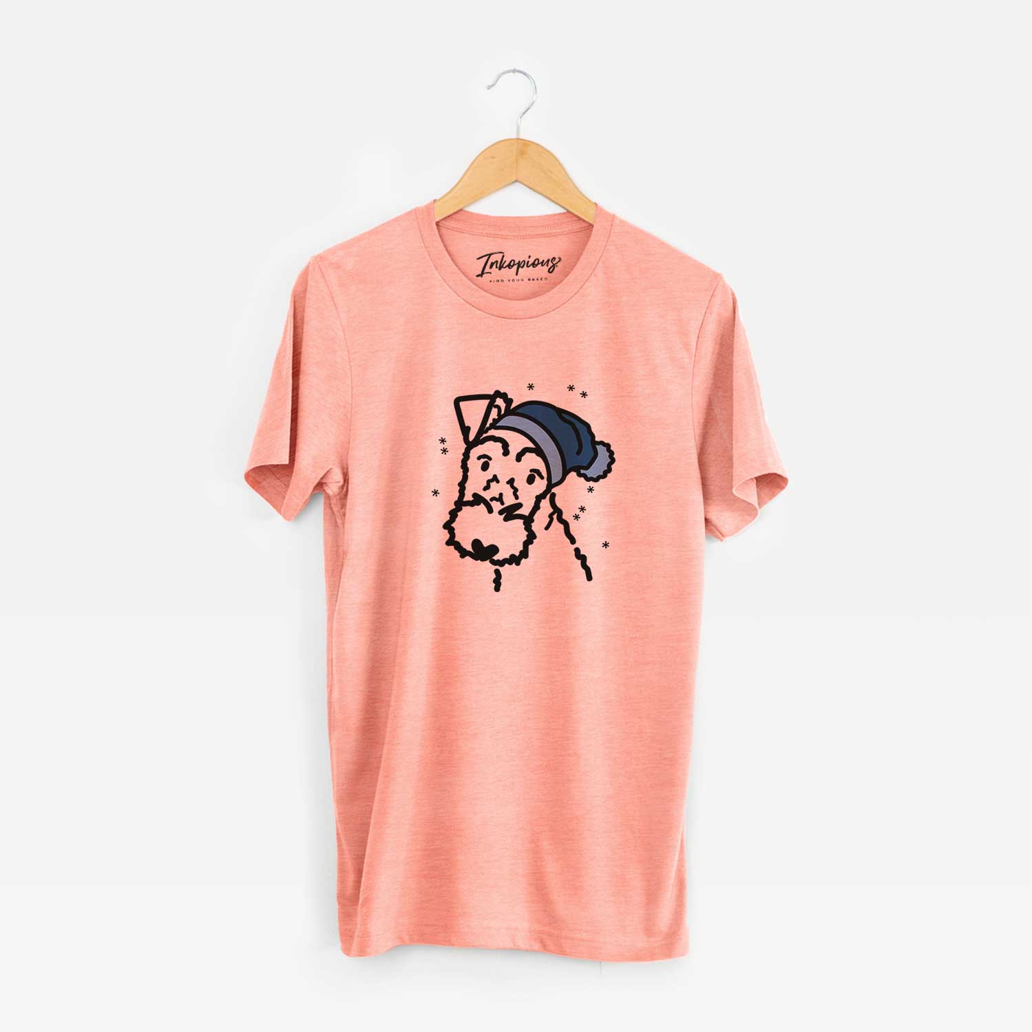 Frosty Wire Fox Terrier - Unisex Crewneck