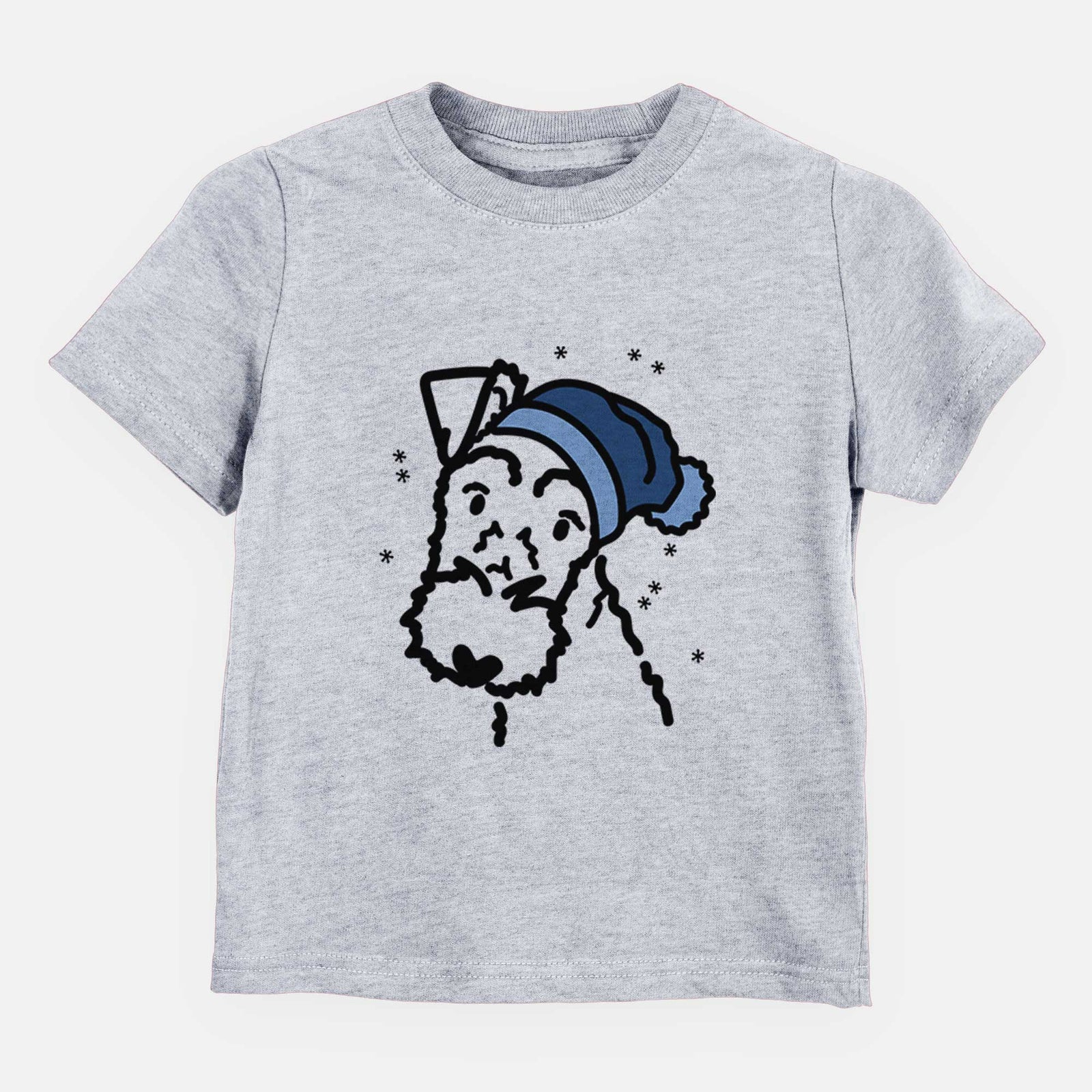 Frosty Wire Fox Terrier - Kids/Youth/Toddler Shirt