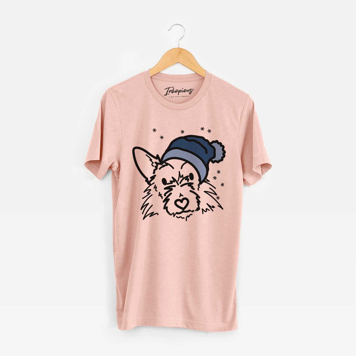 Frosty Terrier Mix - Ziggy - Unisex Crewneck