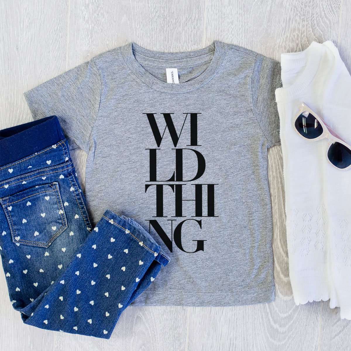 Wild Thing Stacked - Kids/Youth/Toddler Shirt