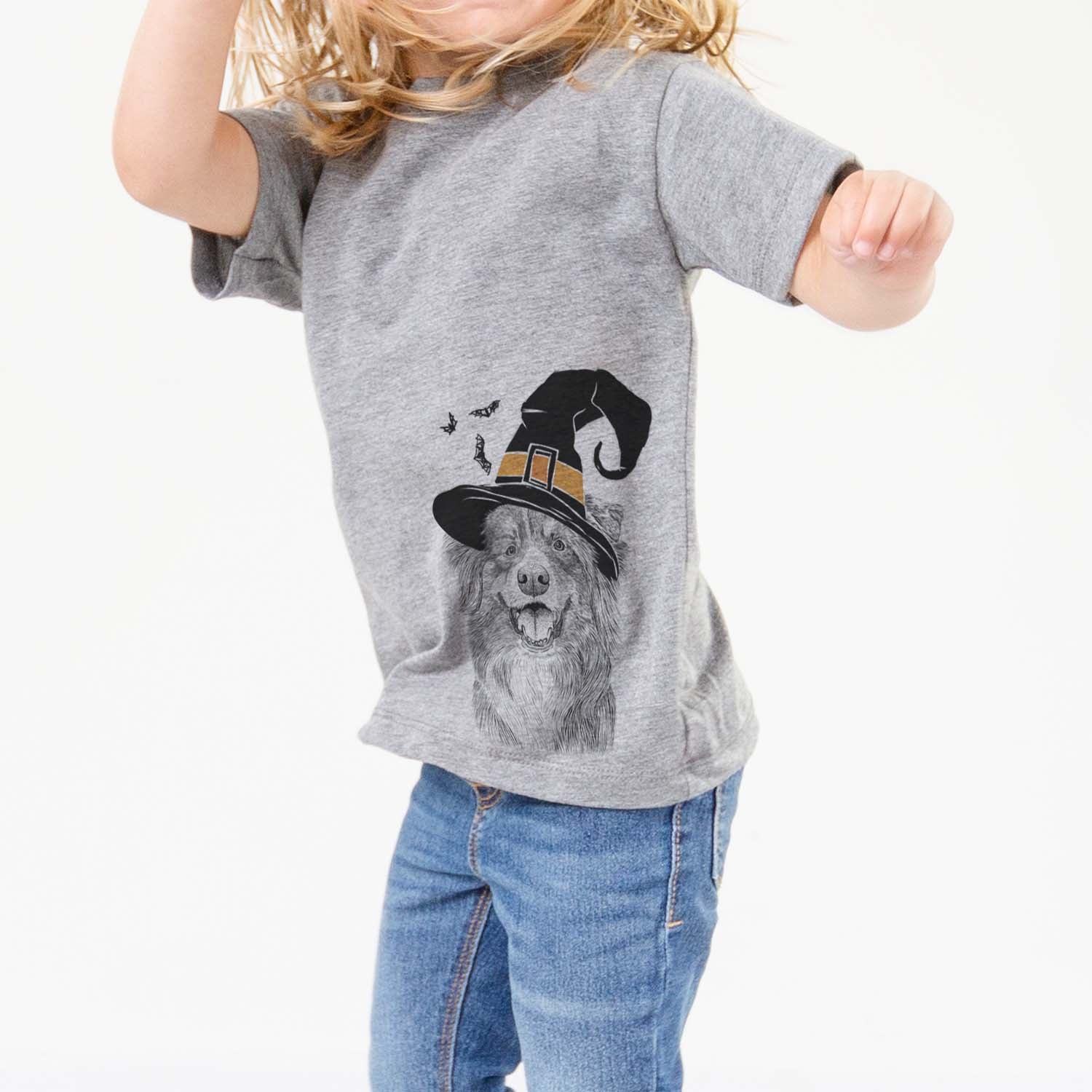 Halloween Aussie Parker the Australian Shepherd - Kids/Youth/Toddler Shirt