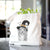 Aussie Parker the Australian Shepherd - Tote Bag