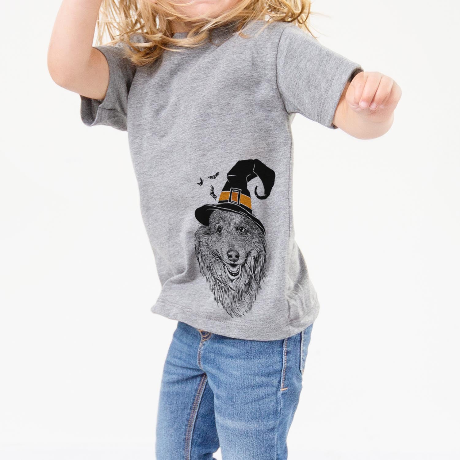 Halloween Addie the Mixed Breed - Kids/Youth/Toddler Shirt