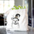 Agatha the Boston Bulldog - Tote Bag