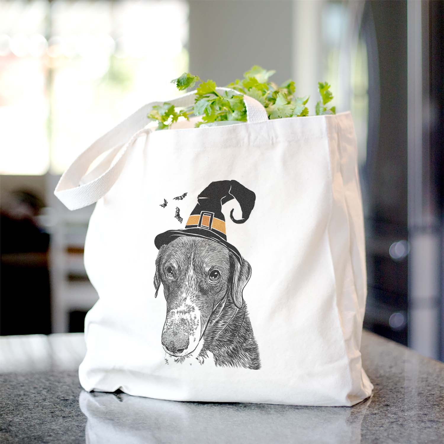 Angel Orion the Mixed Breed - Tote Bag