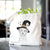 Benjamin the Border Terrier - Tote Bag