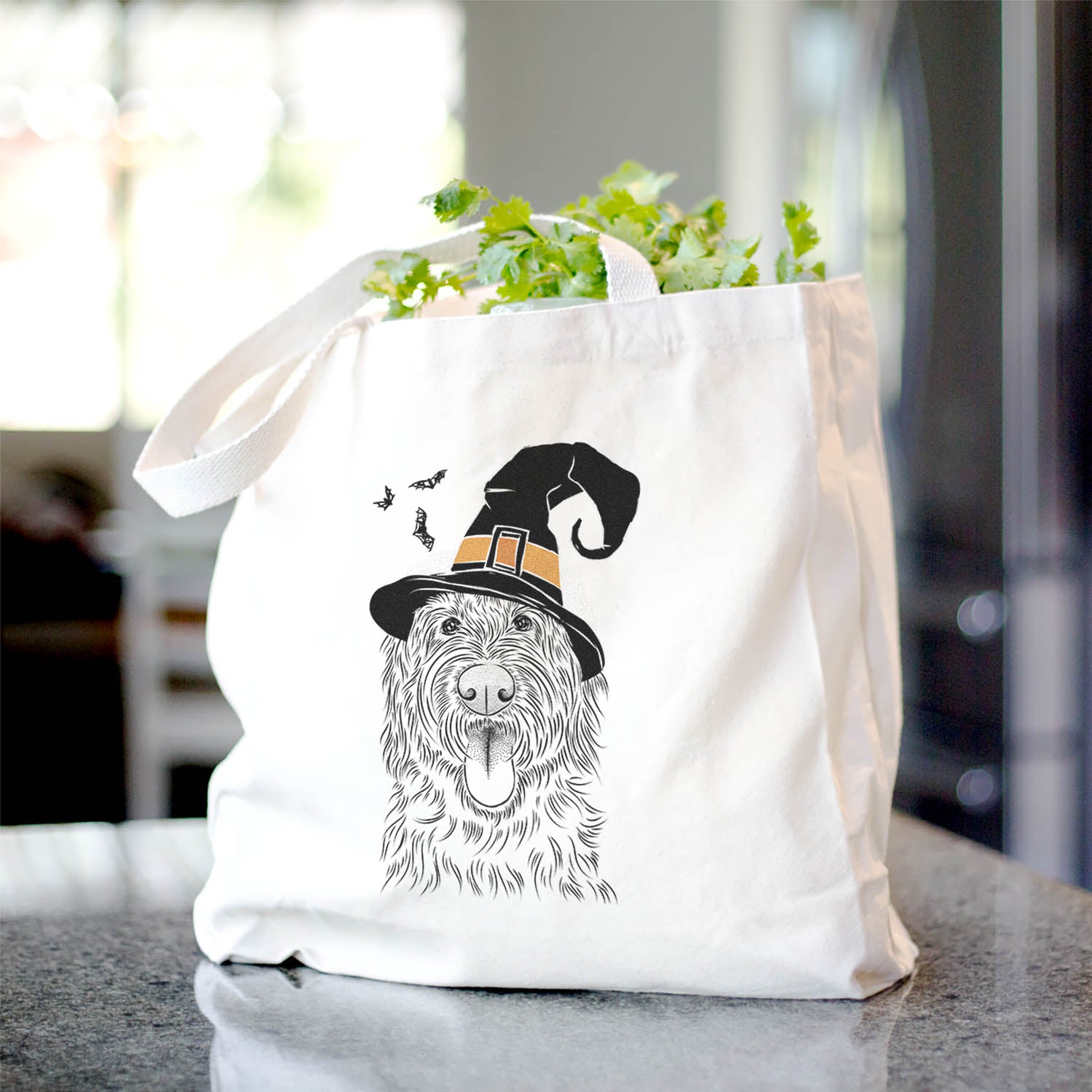 Bennett the Doodle - Tote Bag