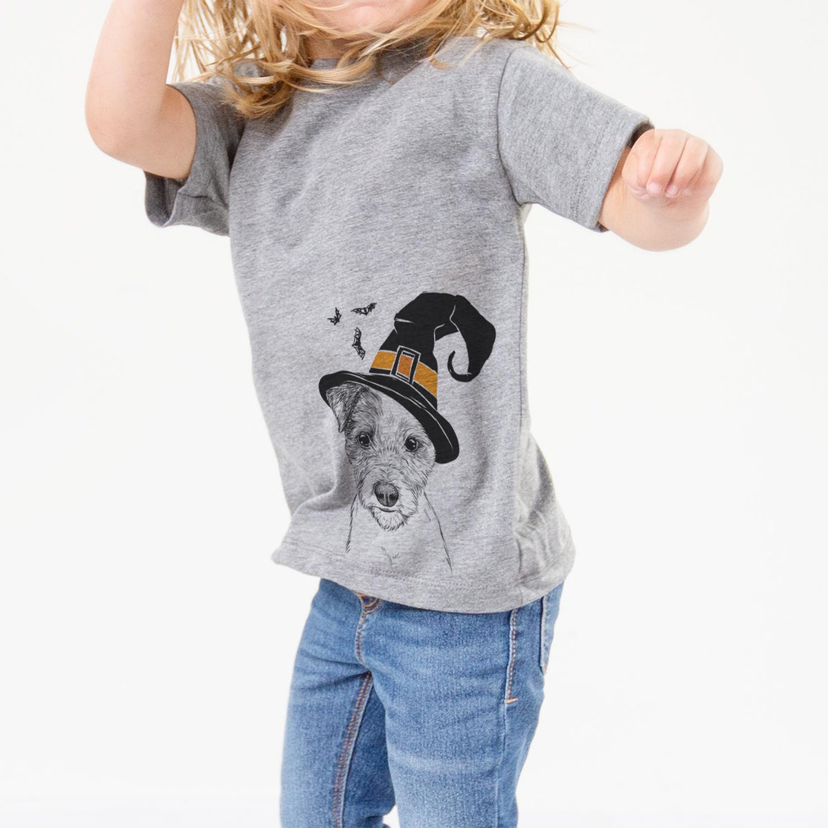 Halloween Bogart the Parsons Russell Terrier - Kids/Youth/Toddler Shirt