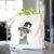 Bunnie the Doberman Pinscher - Tote Bag