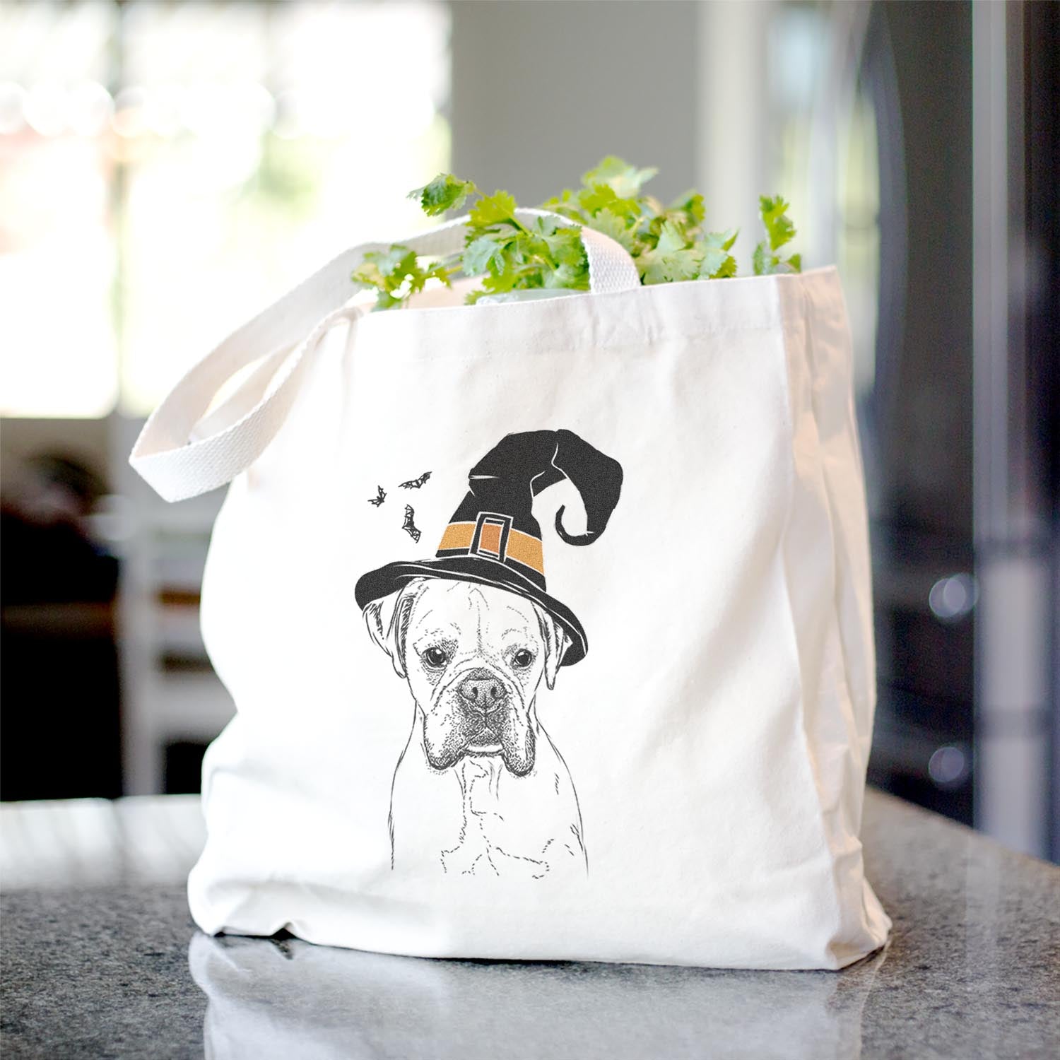 Champion Bentley the Boxer - Tote Bag