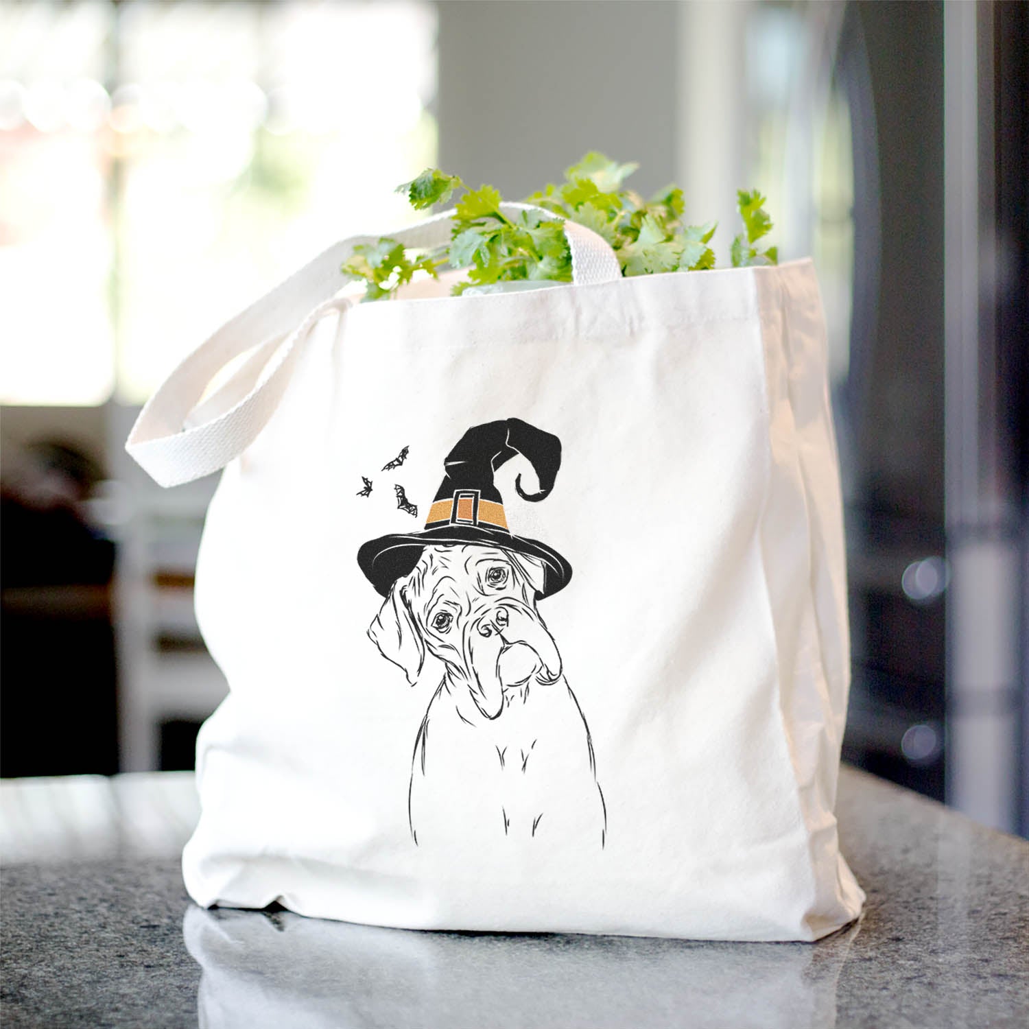 Cooper the Boxer - Tote Bag