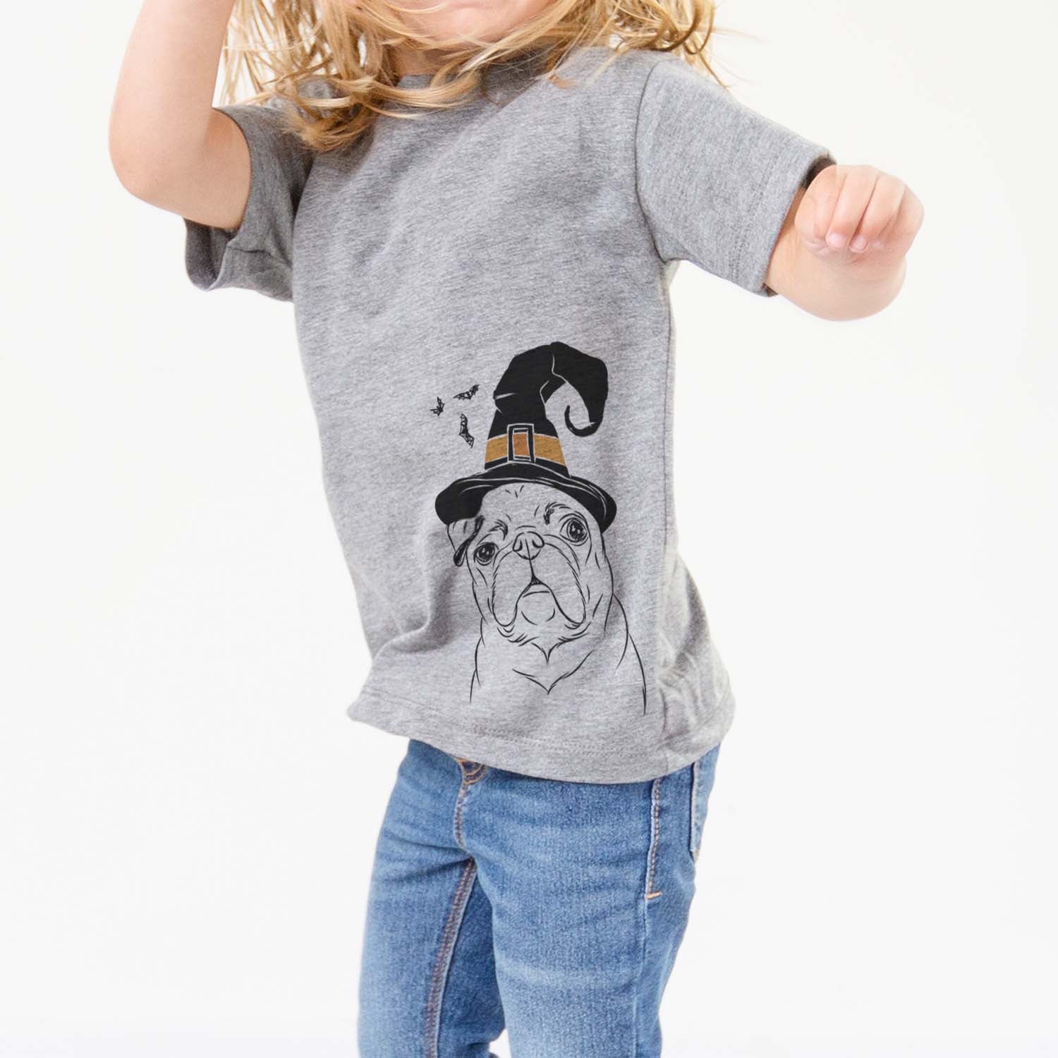 Halloween Darling Chloe the Pug - Kids/Youth/Toddler Shirt