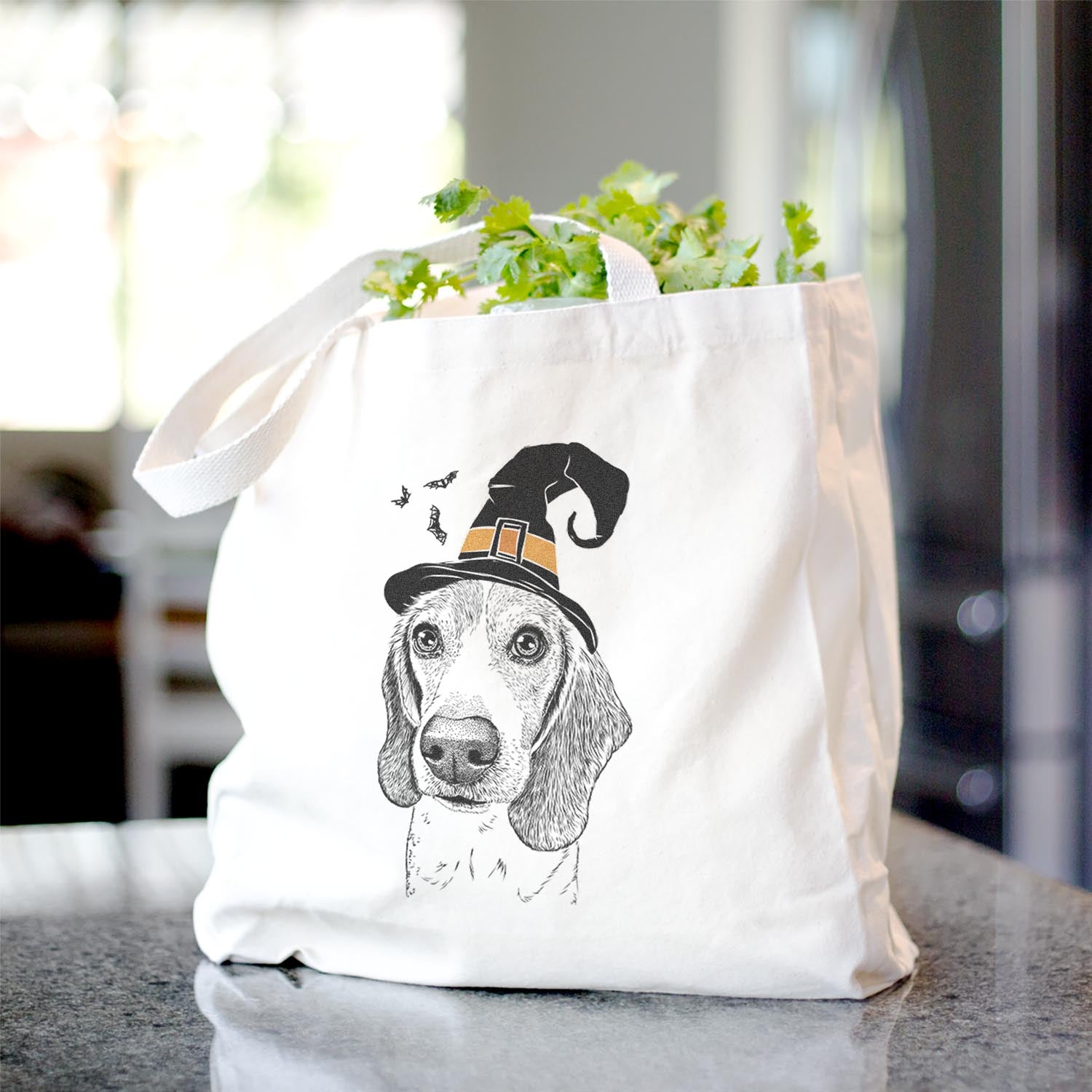 Elvis the Beagle - Tote Bag