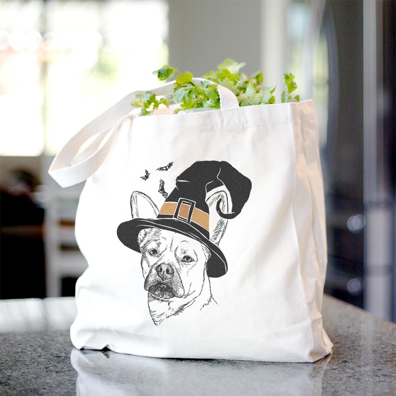 Frankie the Mixed Breed - Tote Bag