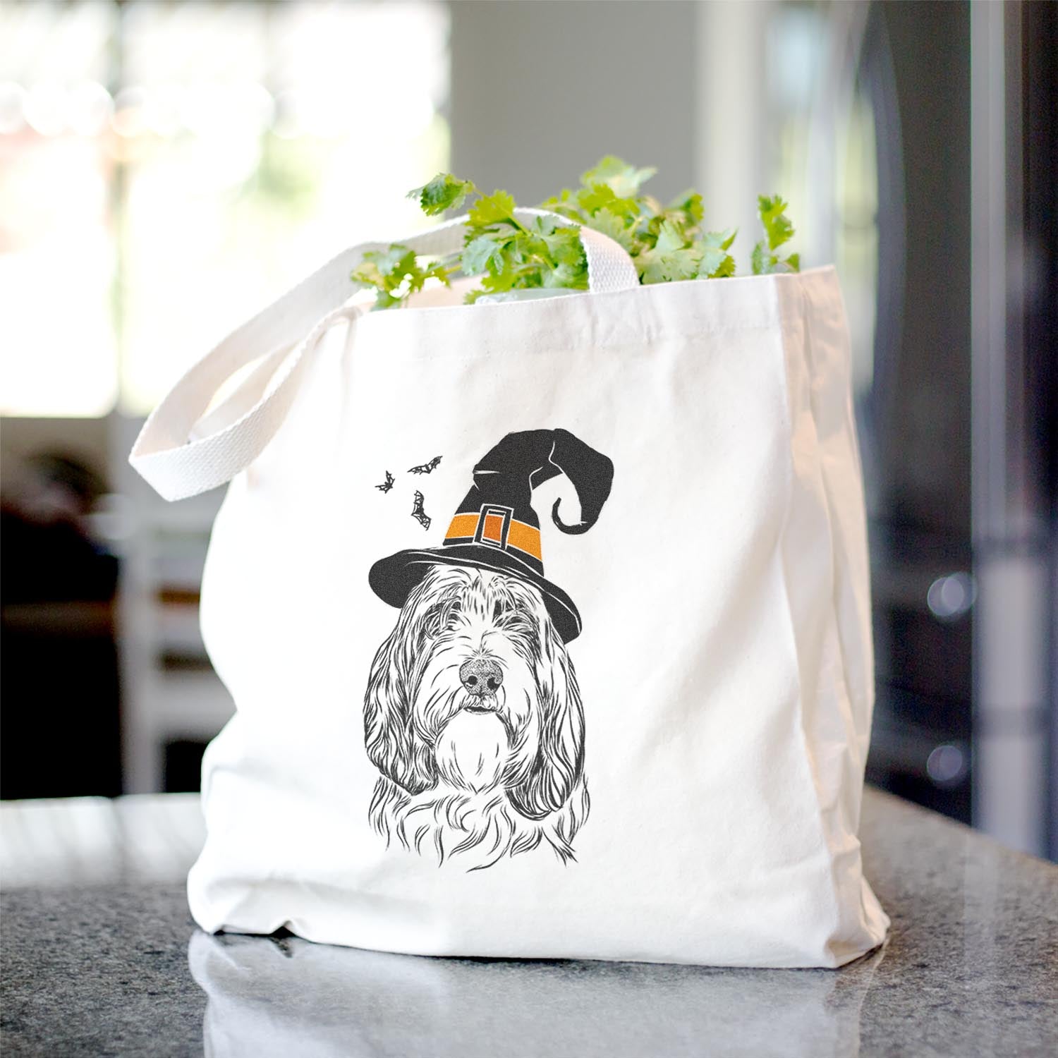 Gerard the Petit Basset Griffon Vendeen - Tote Bag