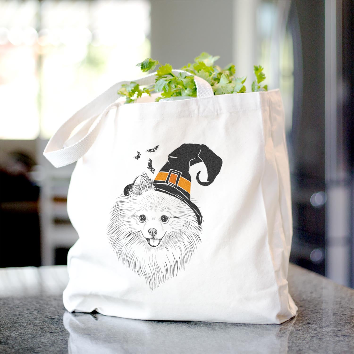 GiGi the Pomeranian - Tote Bag