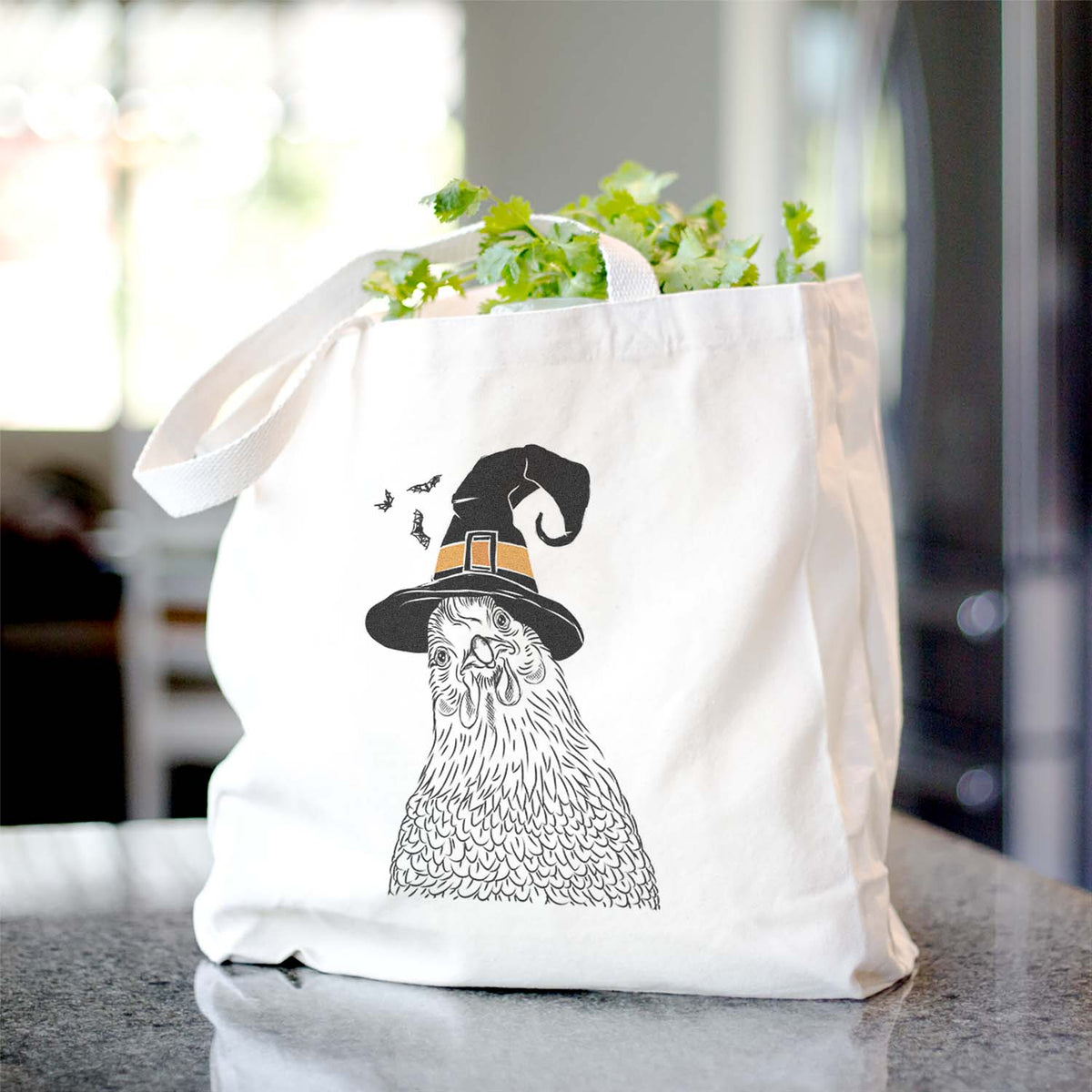 Henrietta the Chicken - Tote Bag