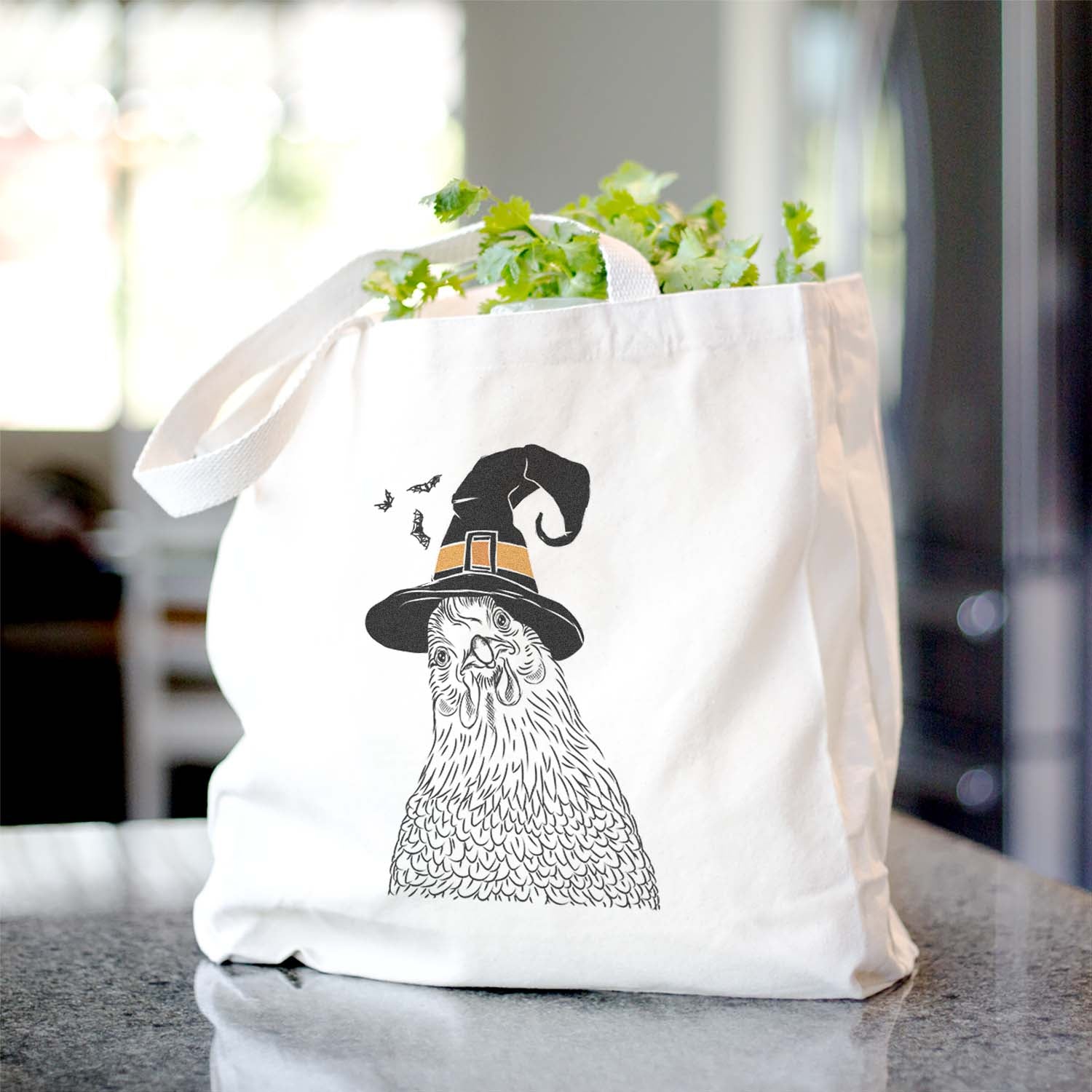 Henrietta the Chicken - Tote Bag