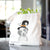 Hoge the Aussiedoodle - Tote Bag