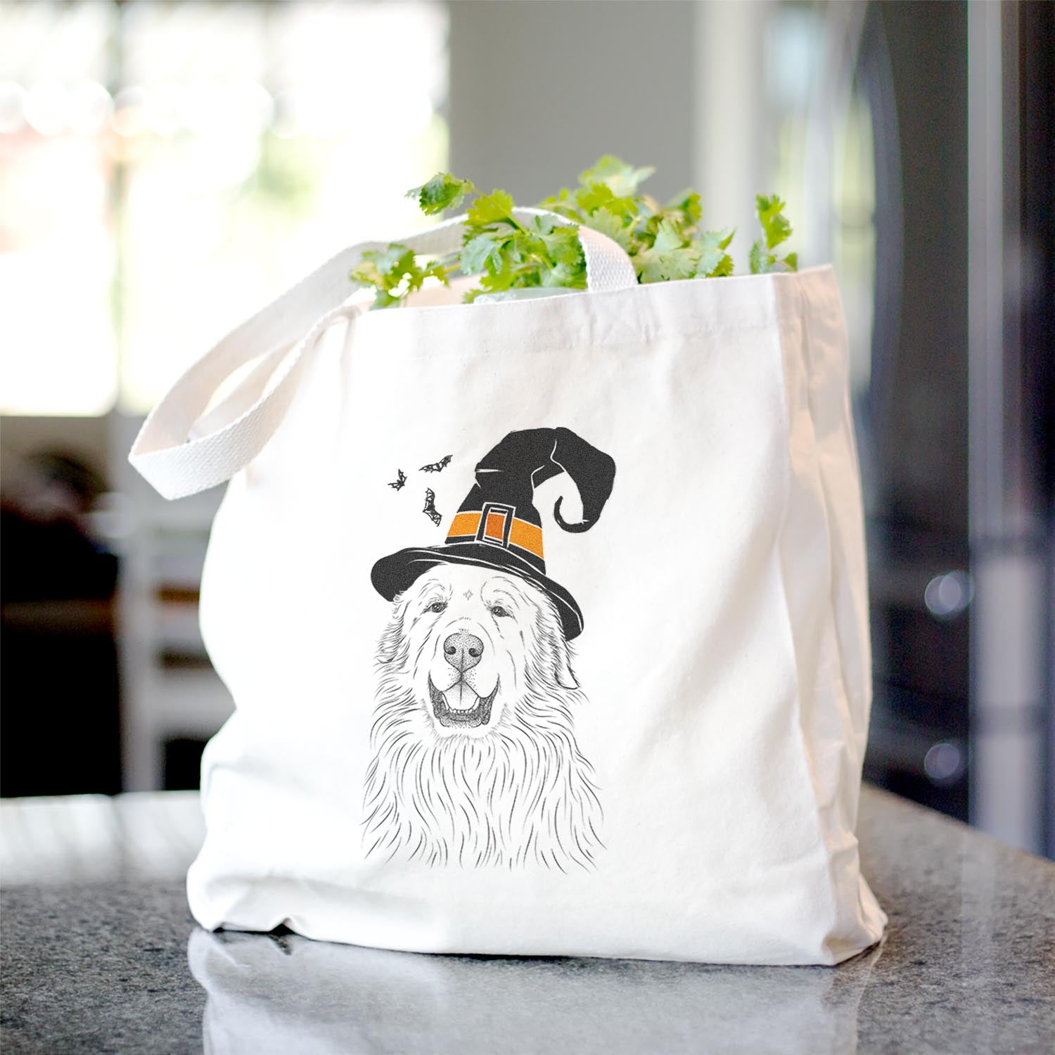 Horton the Great Pyrenees - Tote Bag