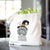 Jack the Chocolate Labradoodle - Tote Bag