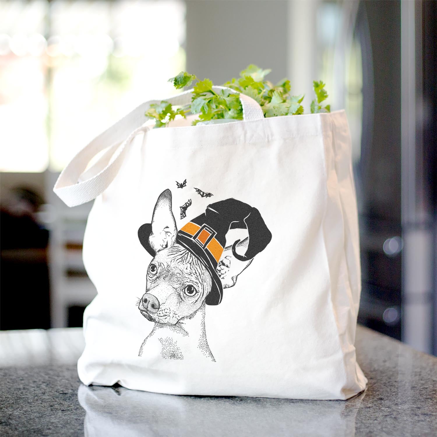 Kahlo the Xoloitzcuintli - Tote Bag