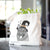 Kasia the Norwegian Elkhound - Tote Bag