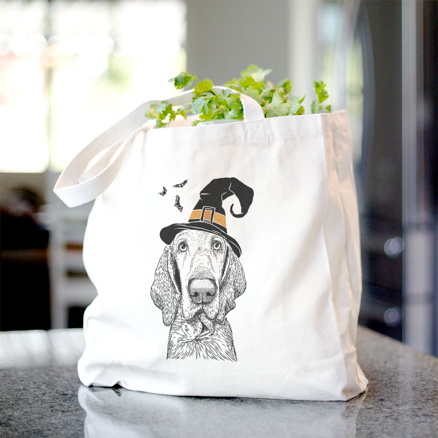 Kylie the Bracco Italiano - Tote Bag