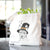 Leo the Ibizan Hound Bull Mastiff Mix - Tote Bag