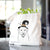 Meg the Great Pyrenees - Tote Bag