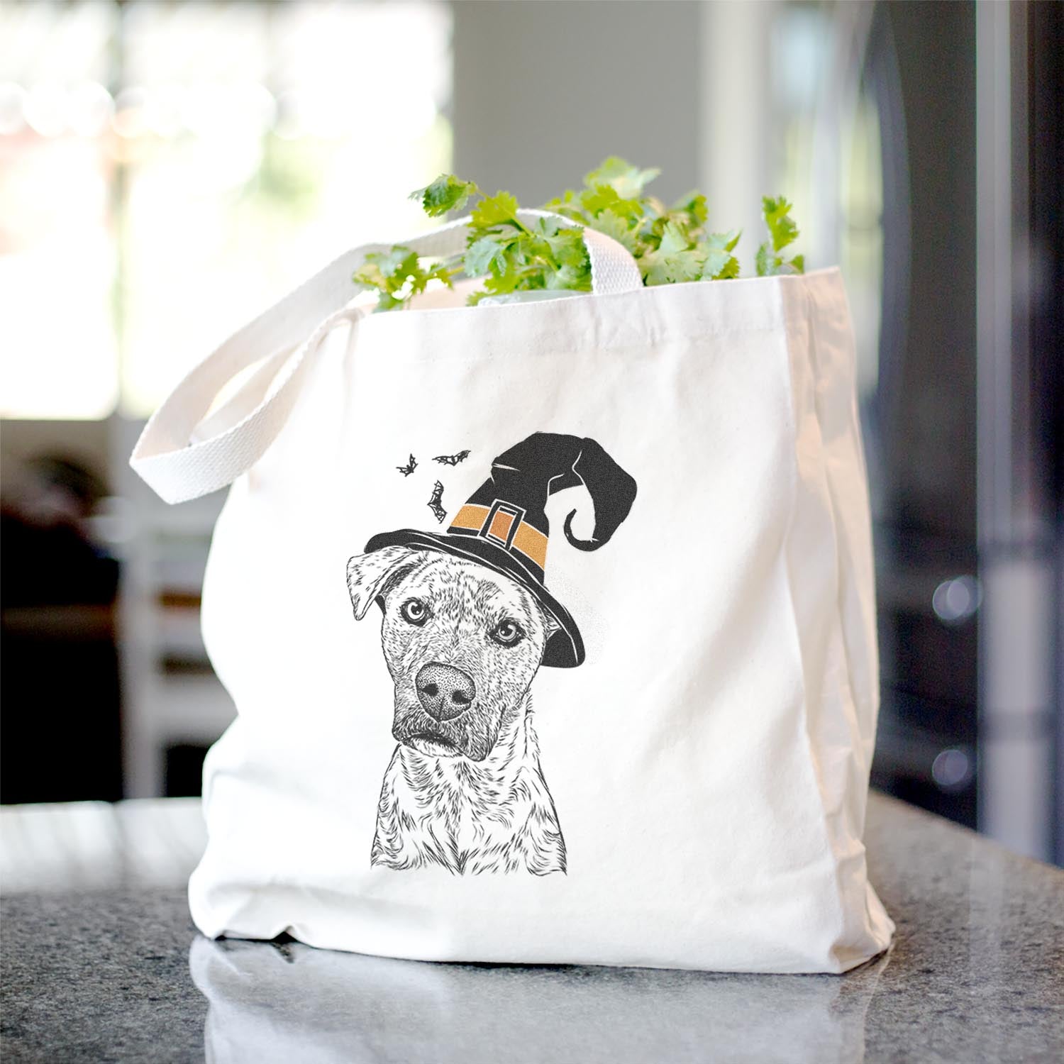 Monster Baby the Pitbull Mix - Tote Bag